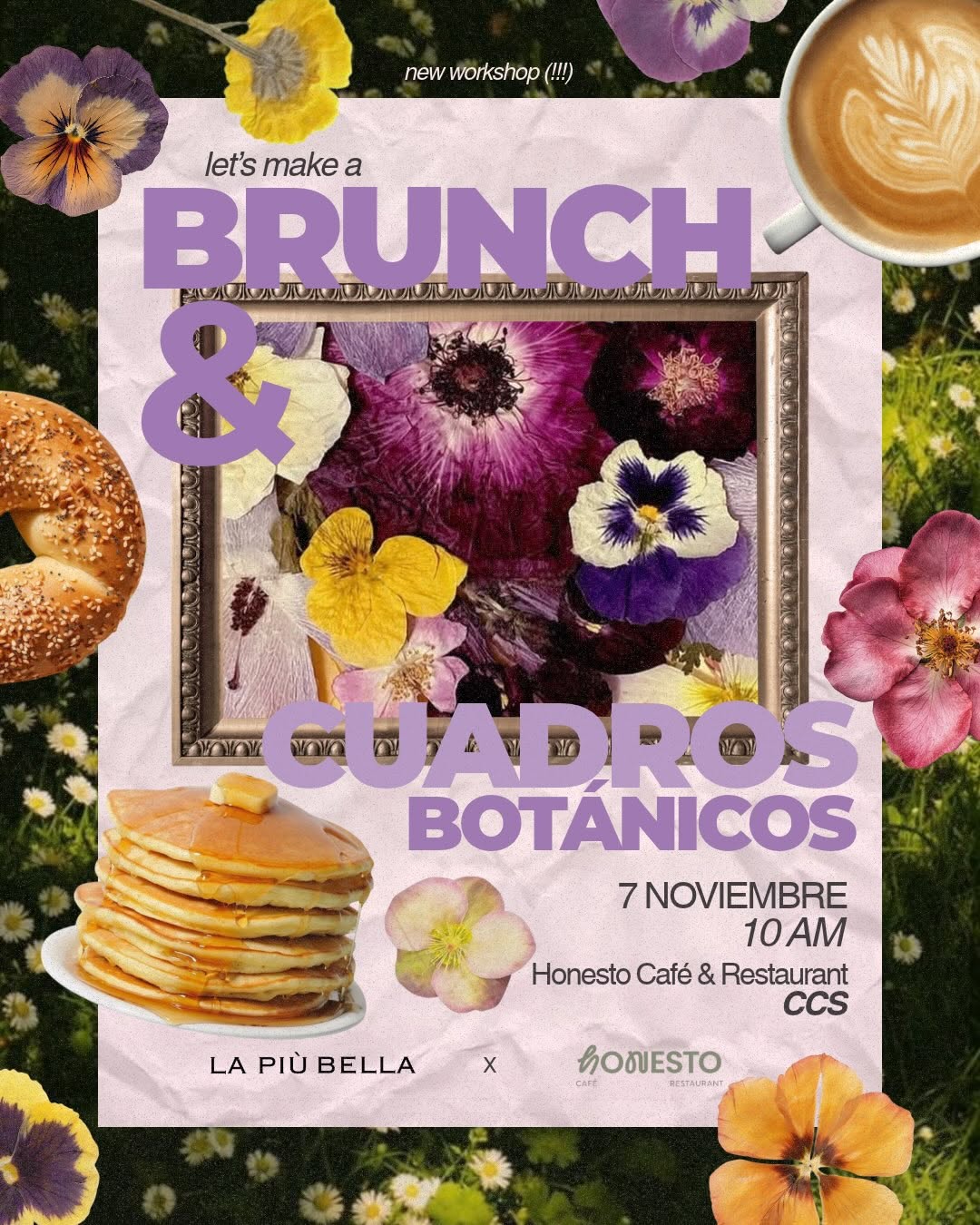 Brunch & Cuadros Botánicos