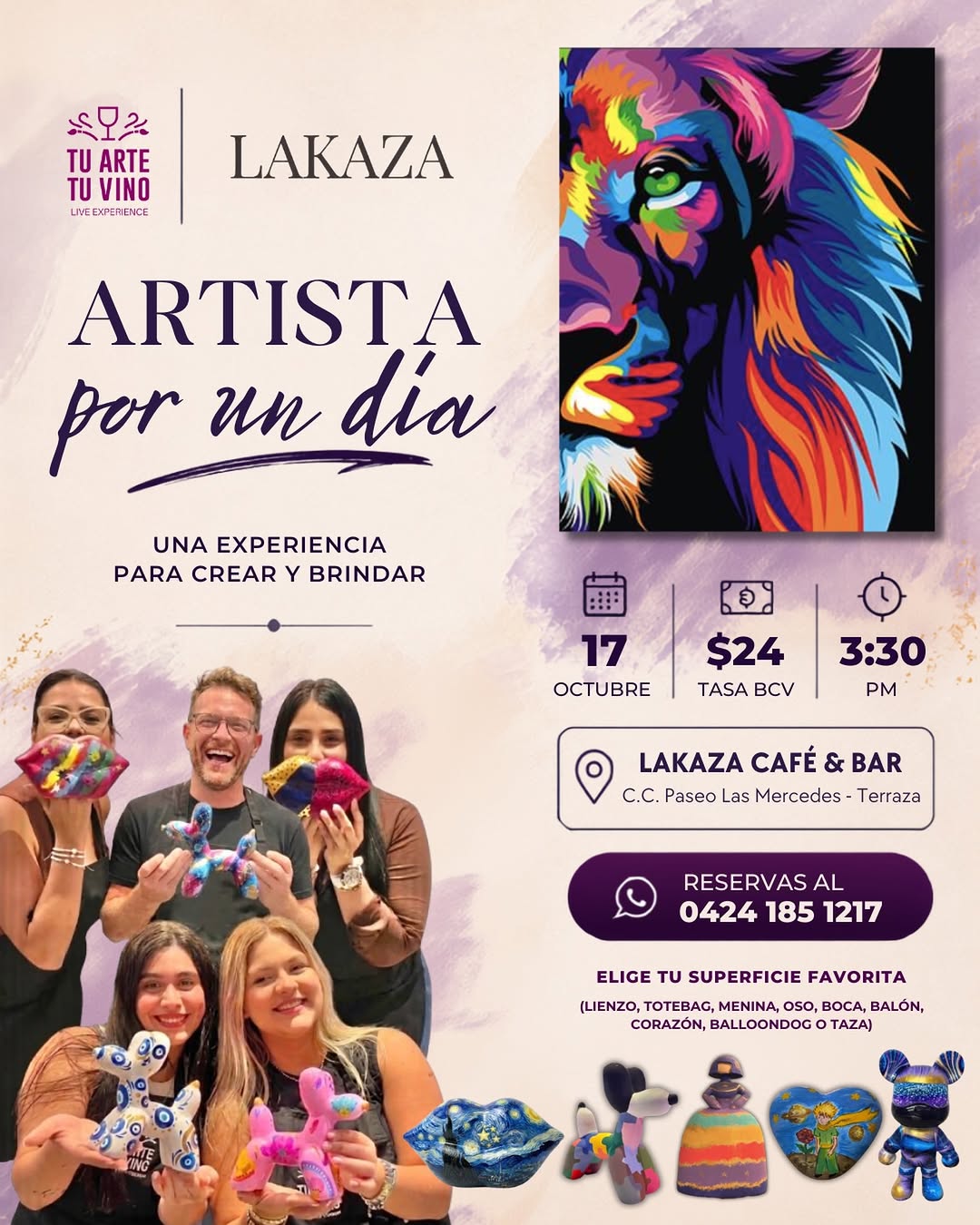 Artista por un día