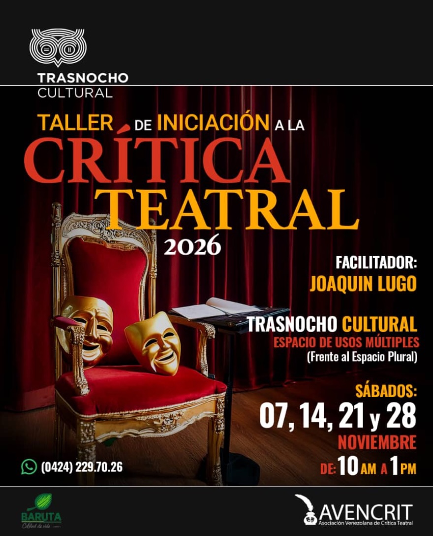 Taller de Iniciación a la Crítica Teatral