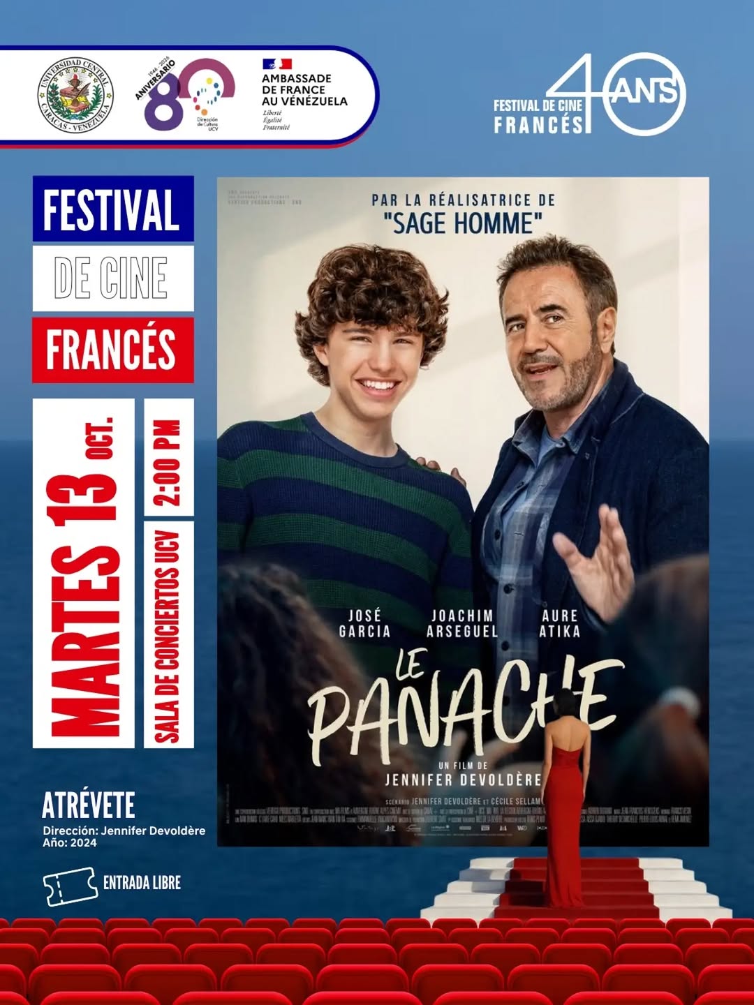 Atrévete (Le Panache)