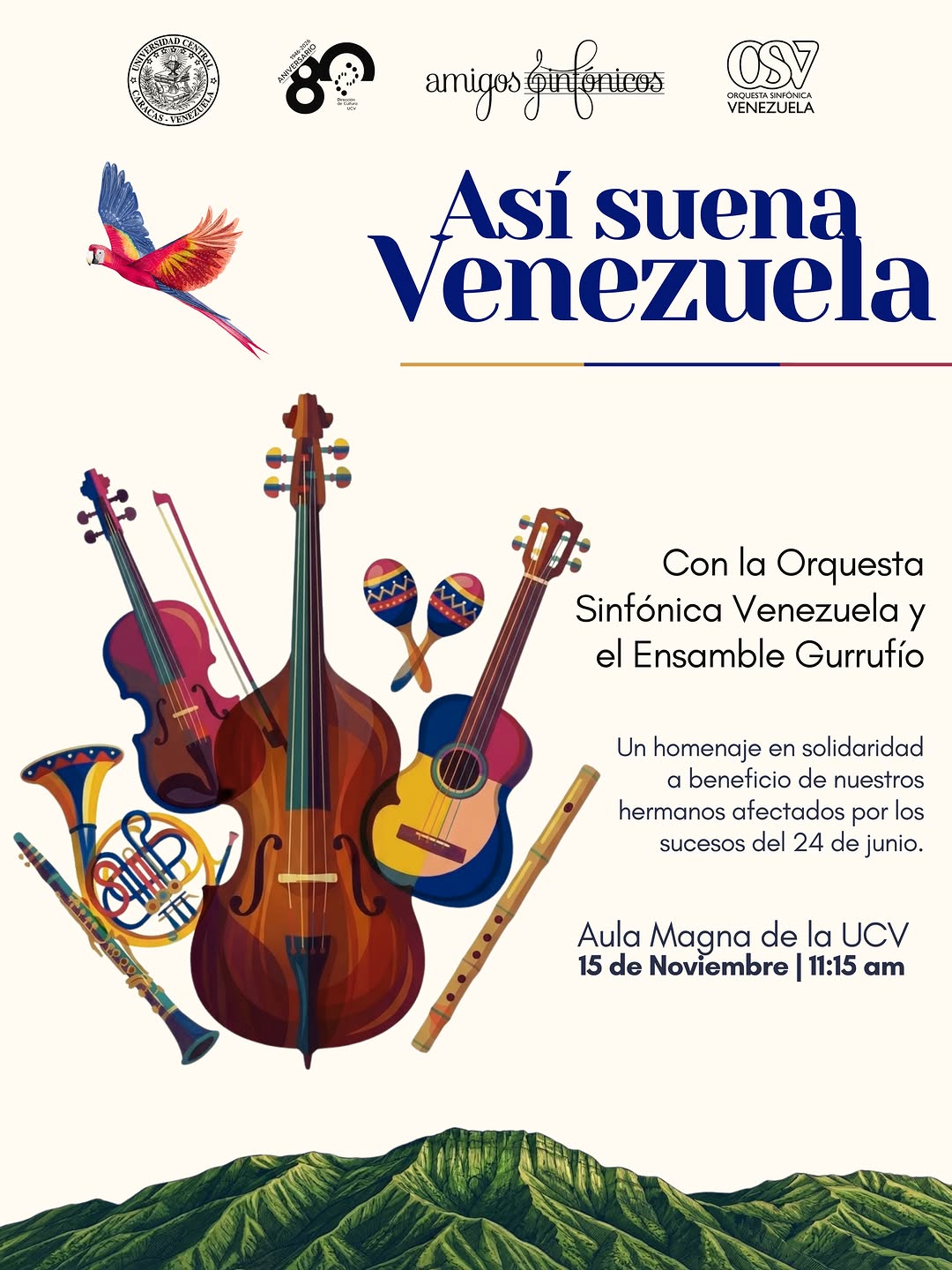 Así suena Venezuela