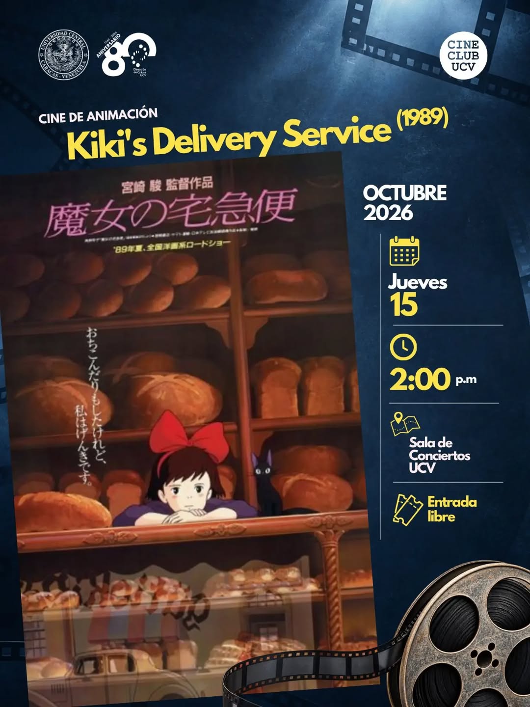 Kiki's Delivery Service (1989)