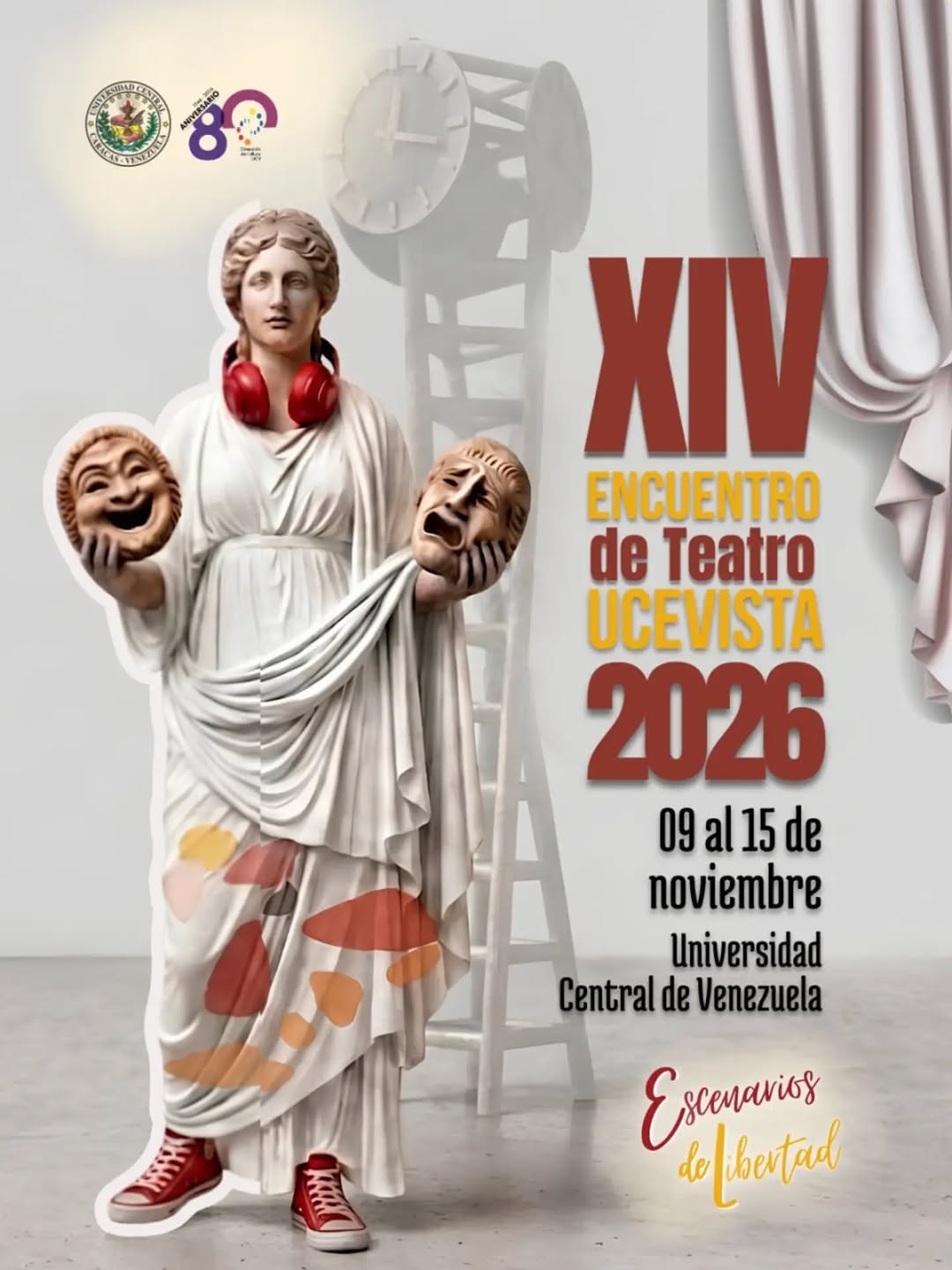 XIV Encuentro de Teatro Ucevista 2026