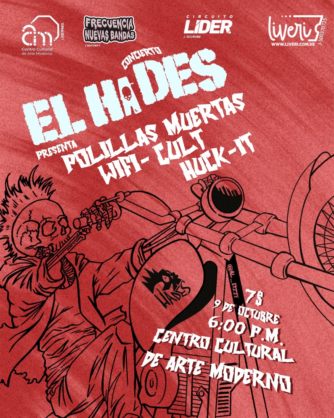 El Hades 3era edición