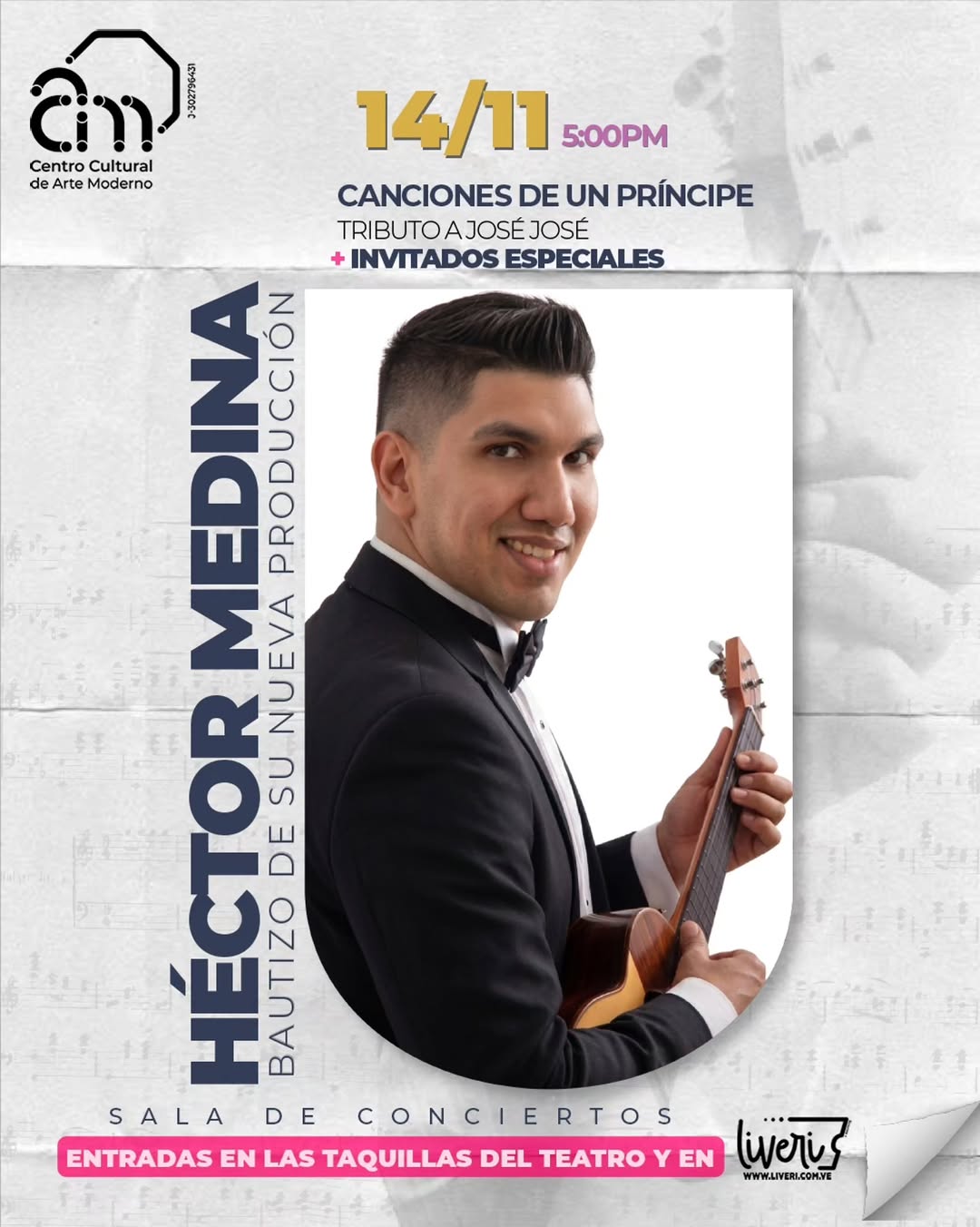 Canciones de un príncipe a lo venezolano