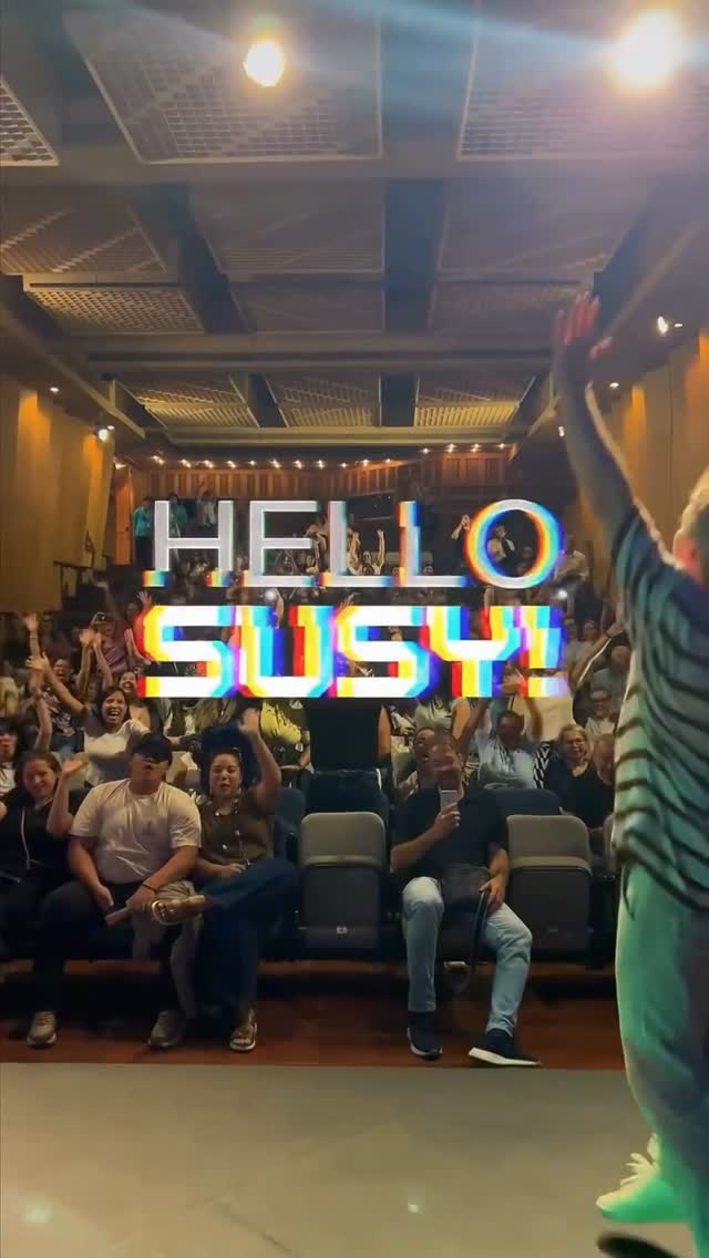 HELLO SUSY!