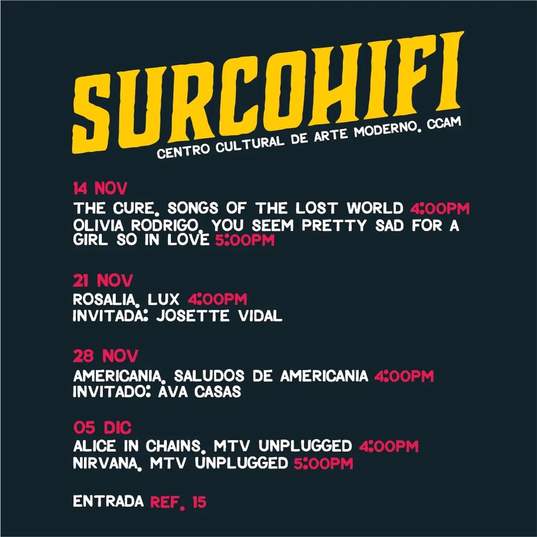 SURCO HIFI: Alice In Chains & Nirvana MTV Unplugged