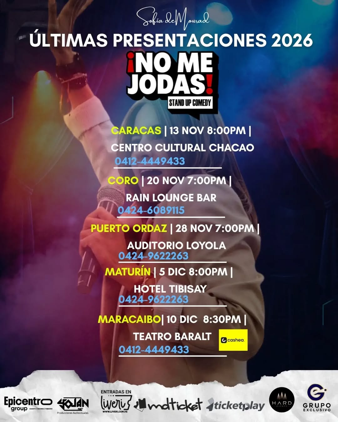 ¡No Me Jodas! - Coro
