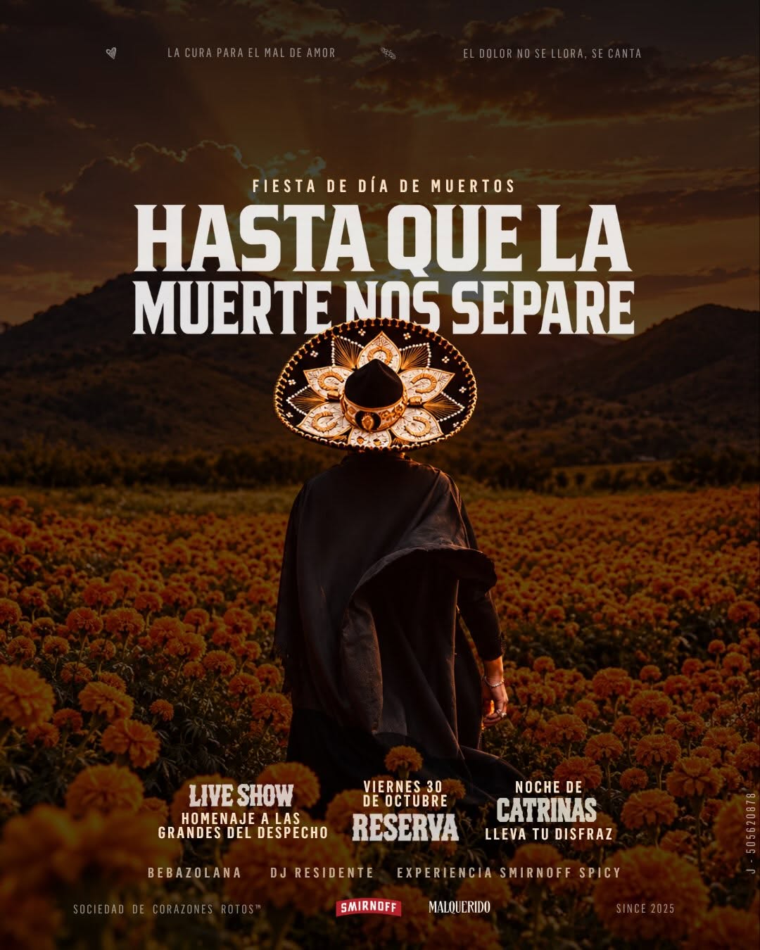 Hasta que la muerte nos separe - Noche de Catrinas
