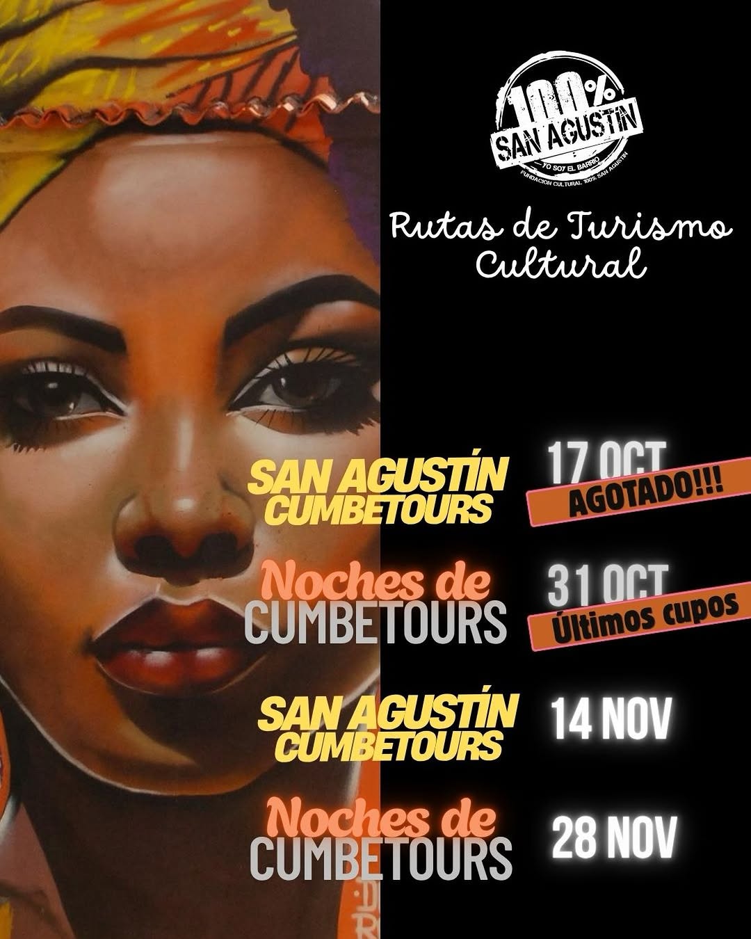 San Agustín Cumbetours (Ruta diurna)