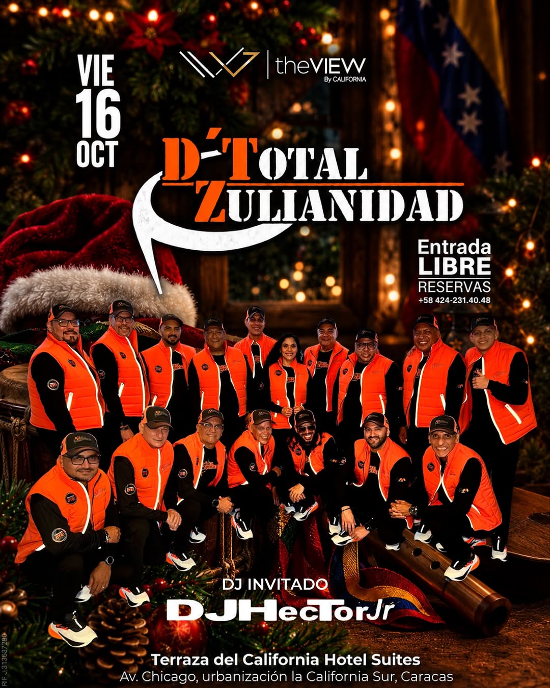 Gaita con D' Total Zulianidad