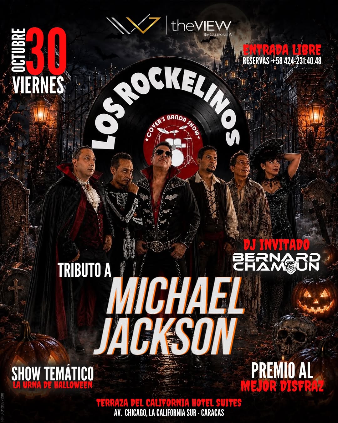 Tributo a Michael Jackson - Los Rockelinos