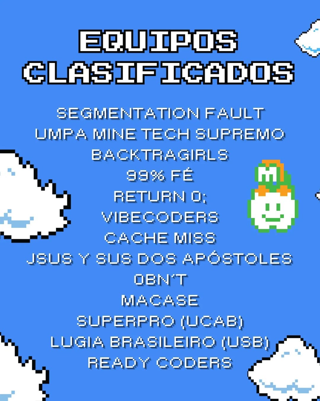 Final de Super Code Bros