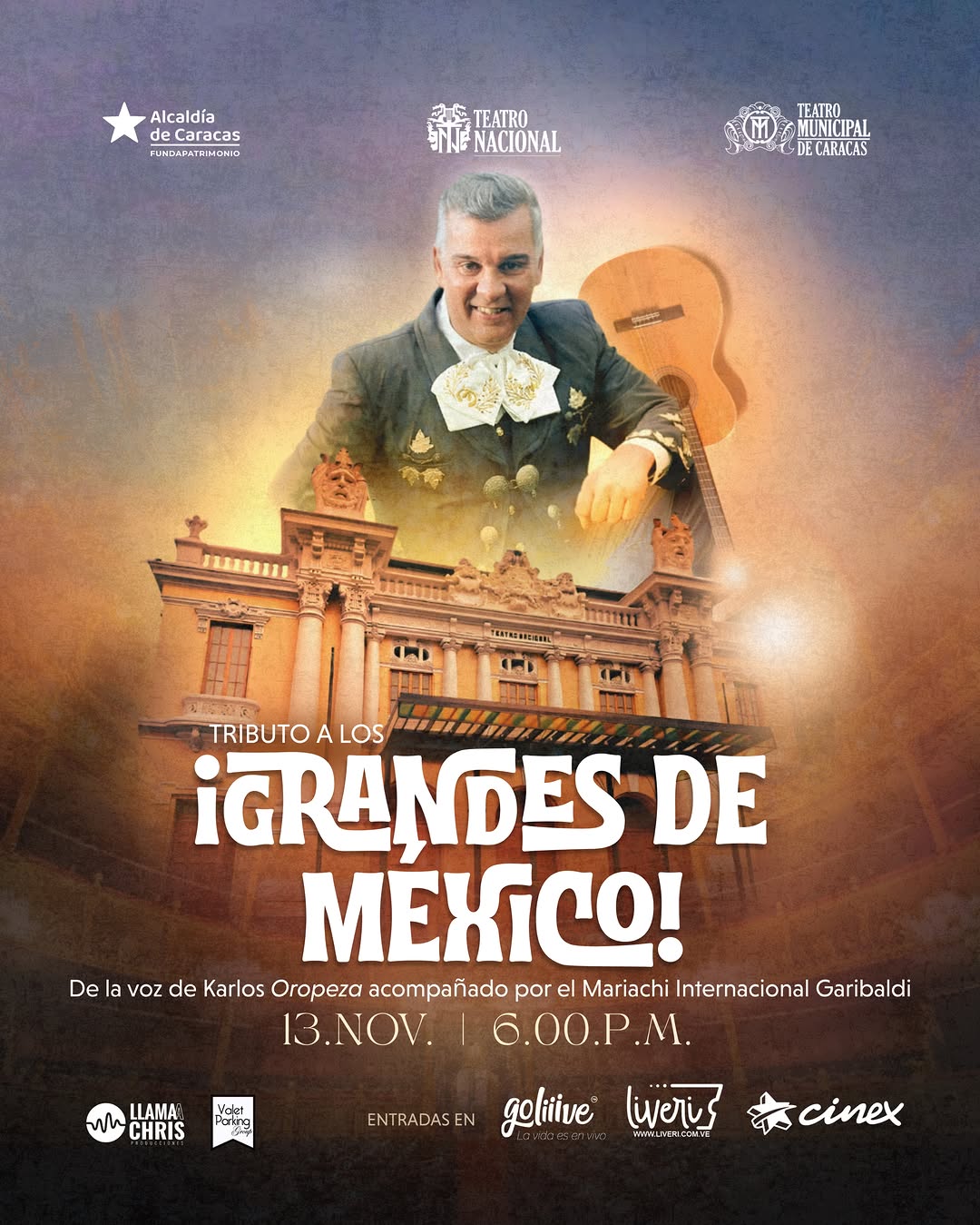 Tributo a los ¡Grandes de México!