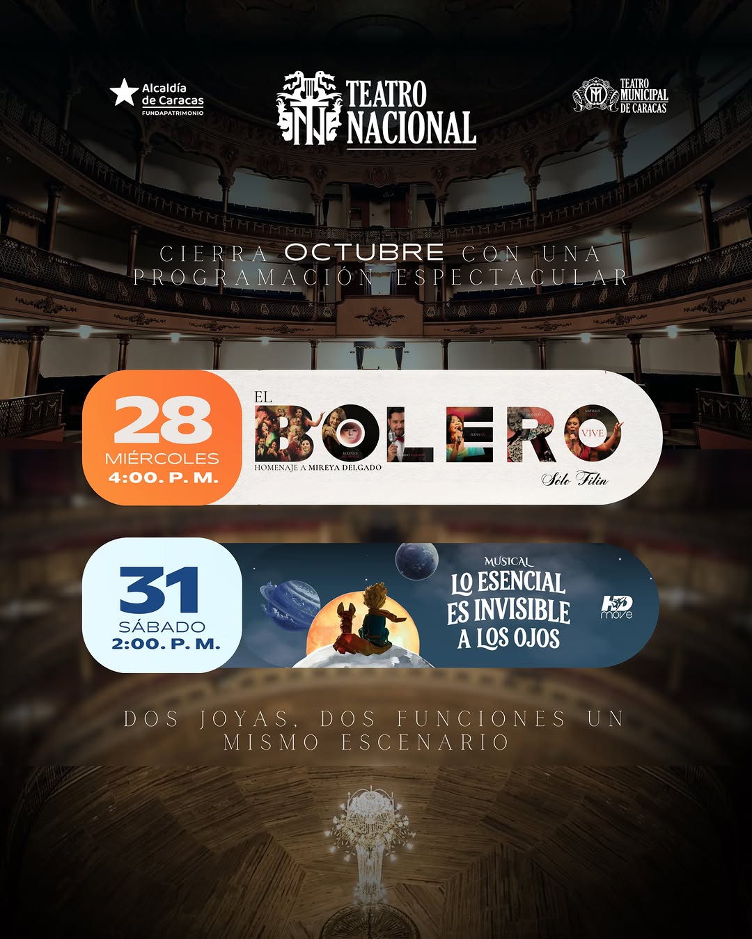 Lo Esencial Es Invisible A Los Ojos – El Musical