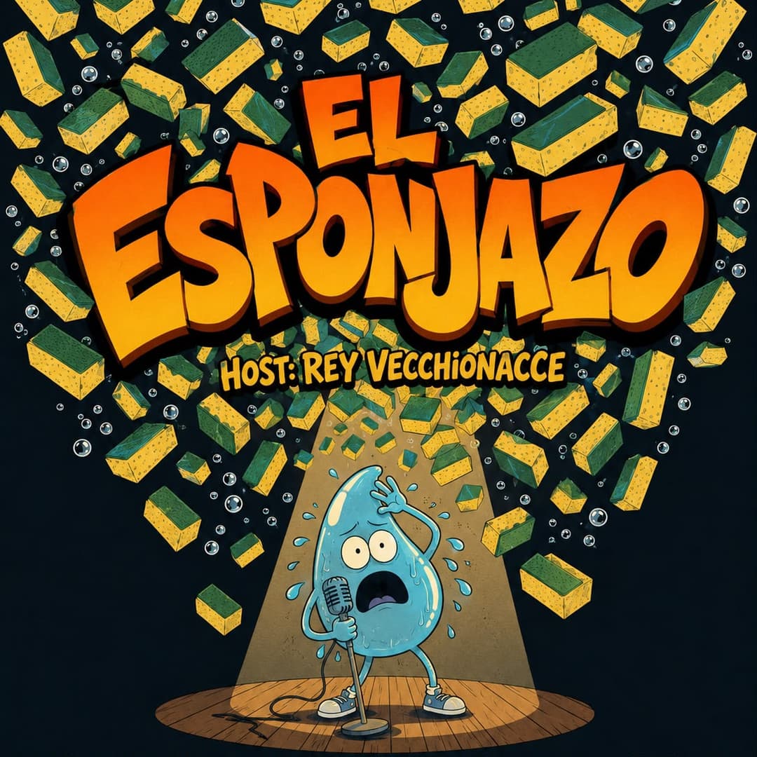El Esponjazo: Open Mic