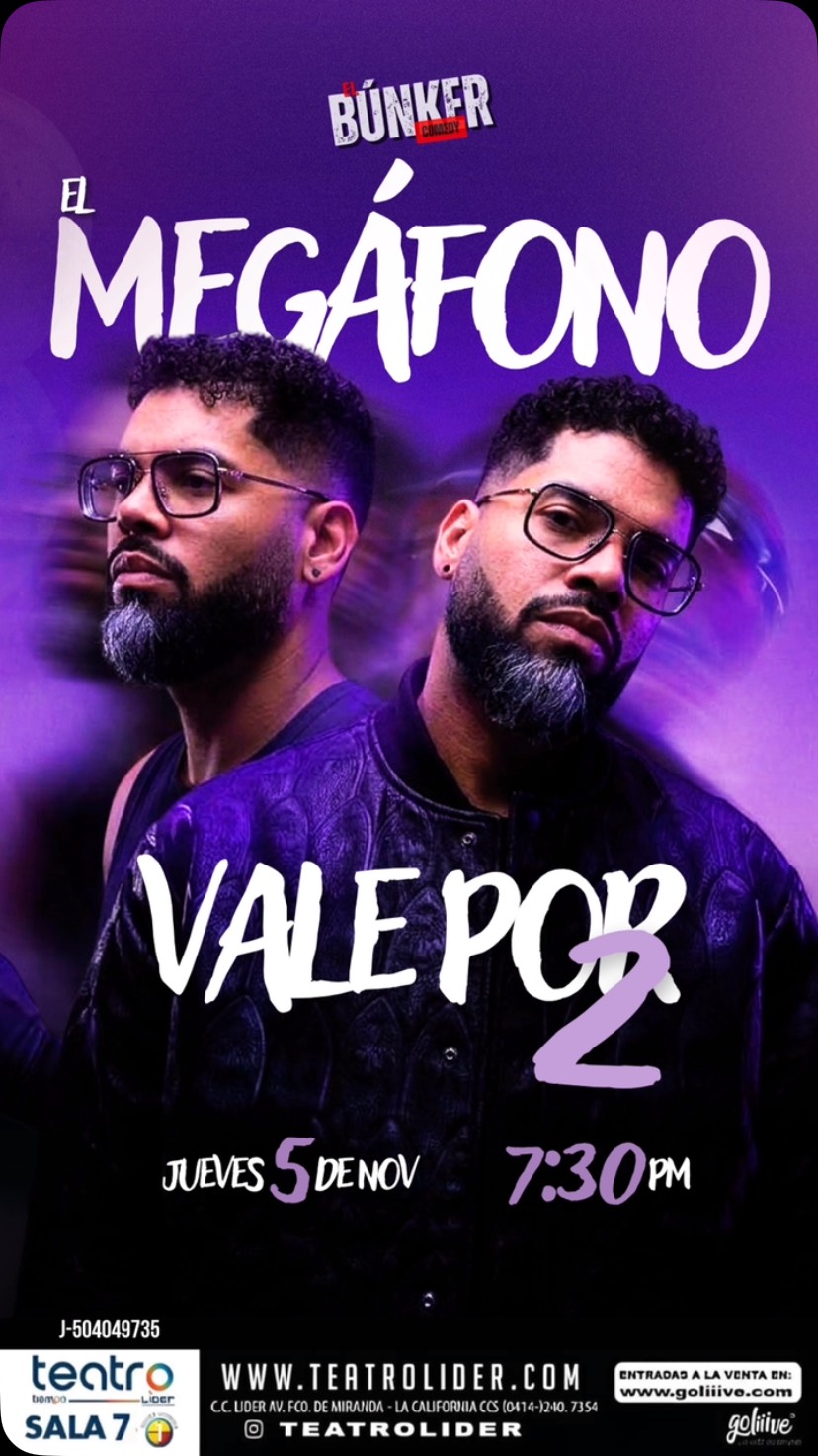 EL MEGÁFONO: VALE POR 2