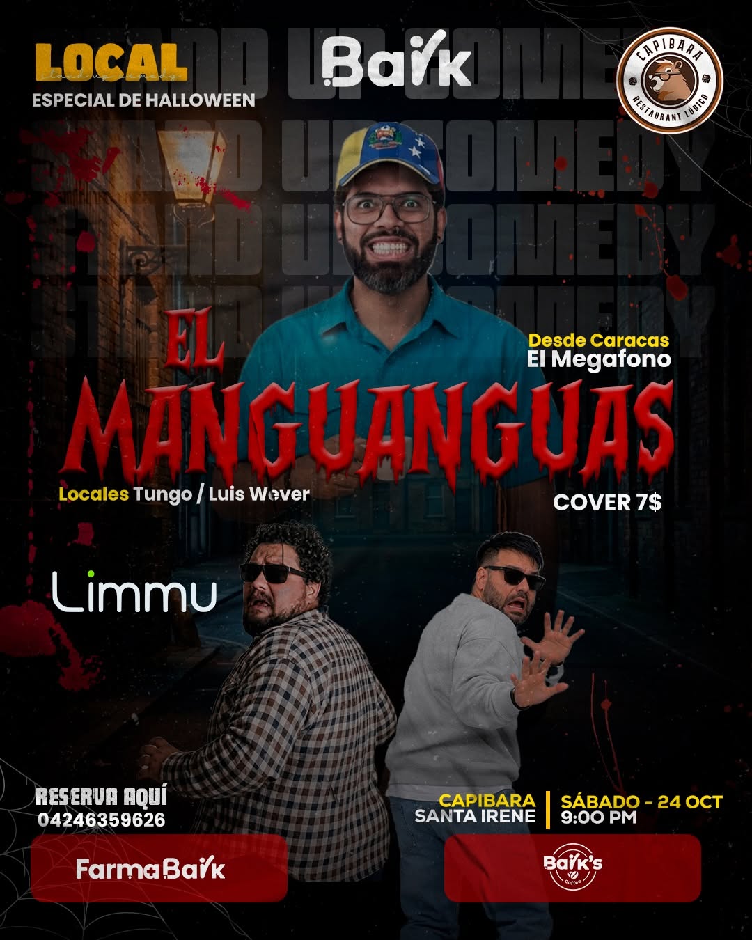 El Manguanguas - Especial de Halloween