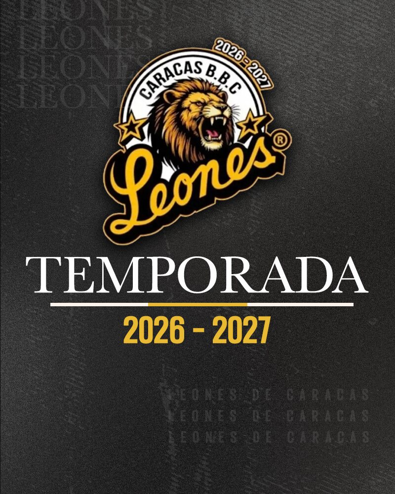 Leones del Caracas · Juegos HomeClub 2026/2027