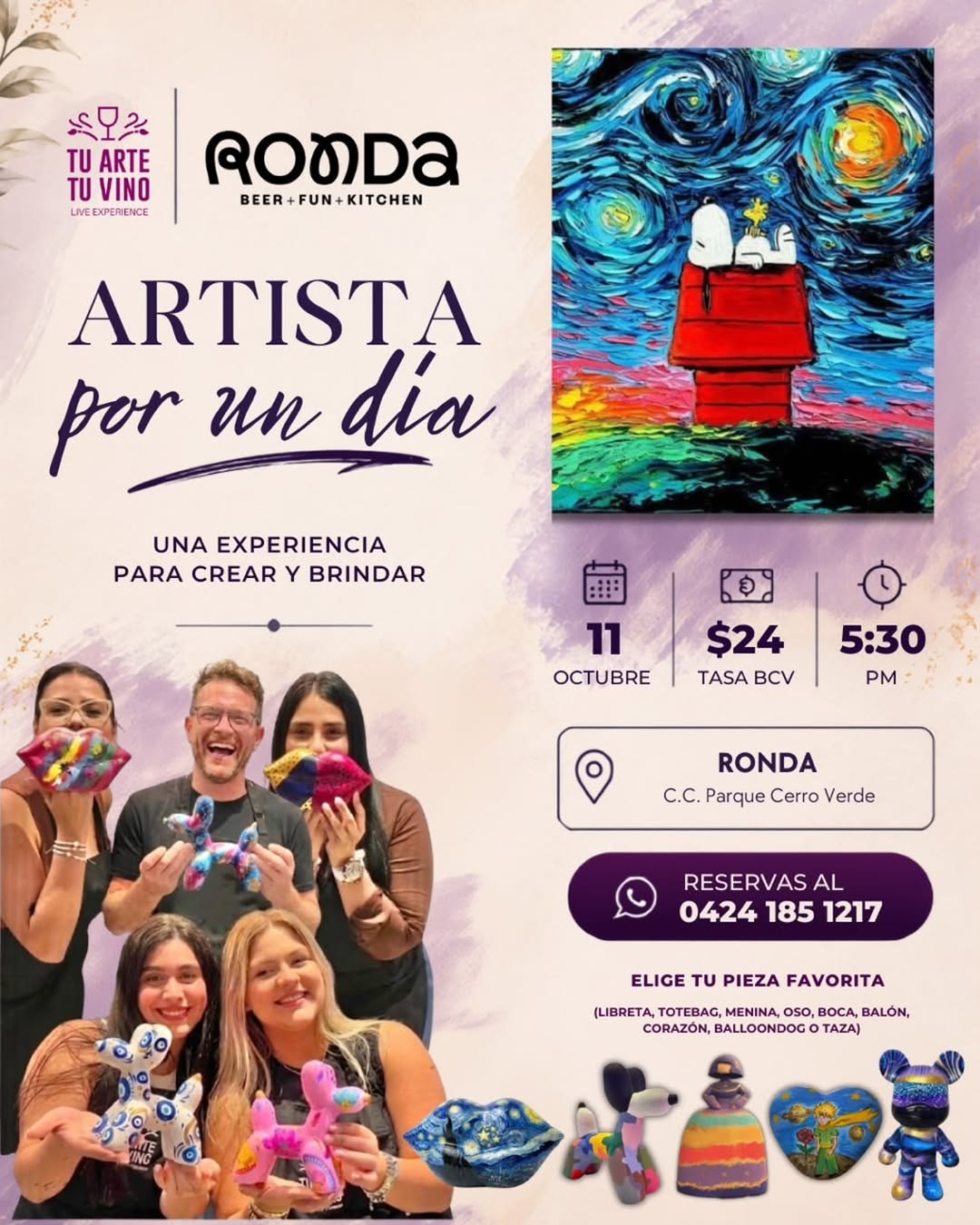 Artista Por Un Día
