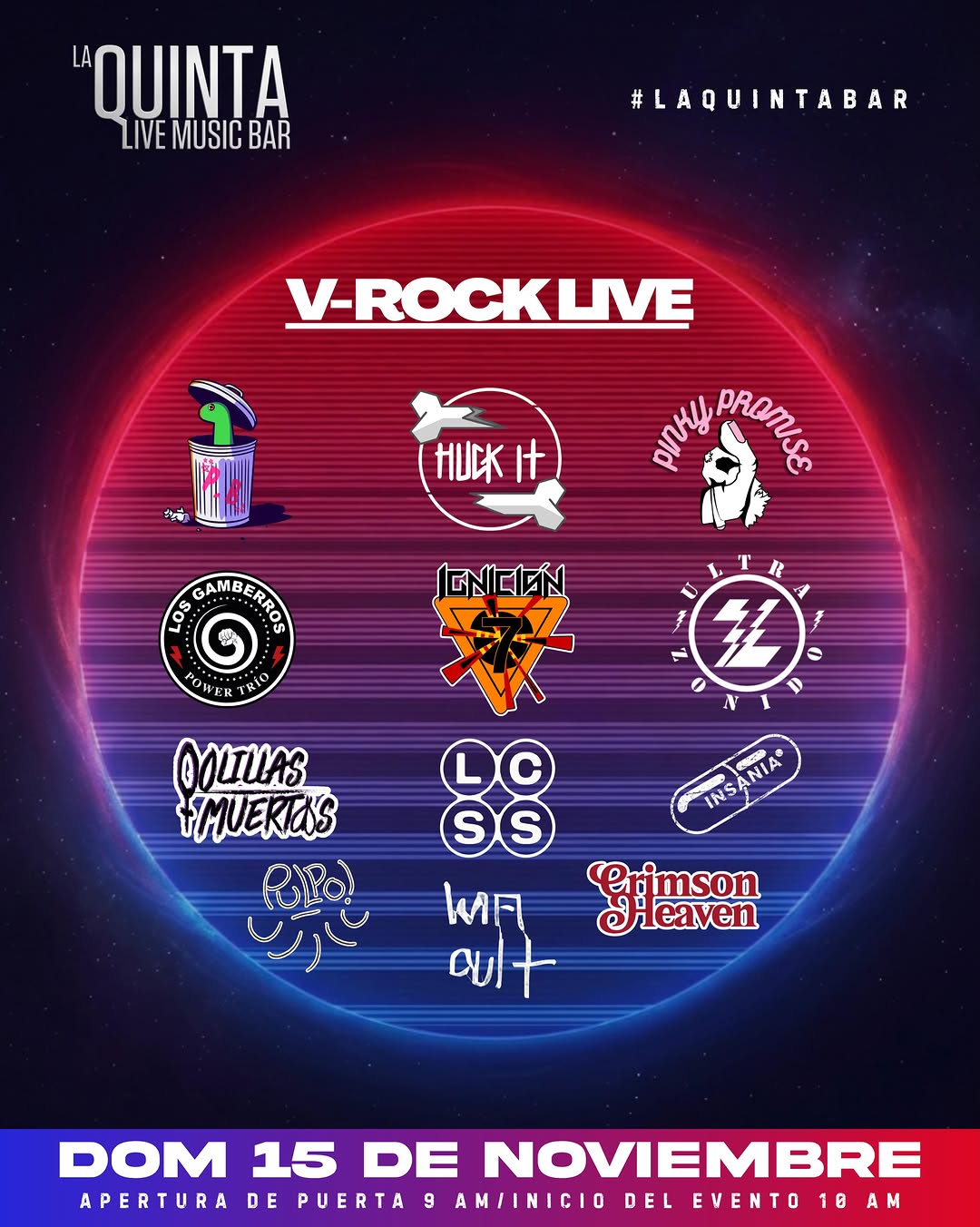 V-Rock Lives: Homenaje a Xander Hernandez