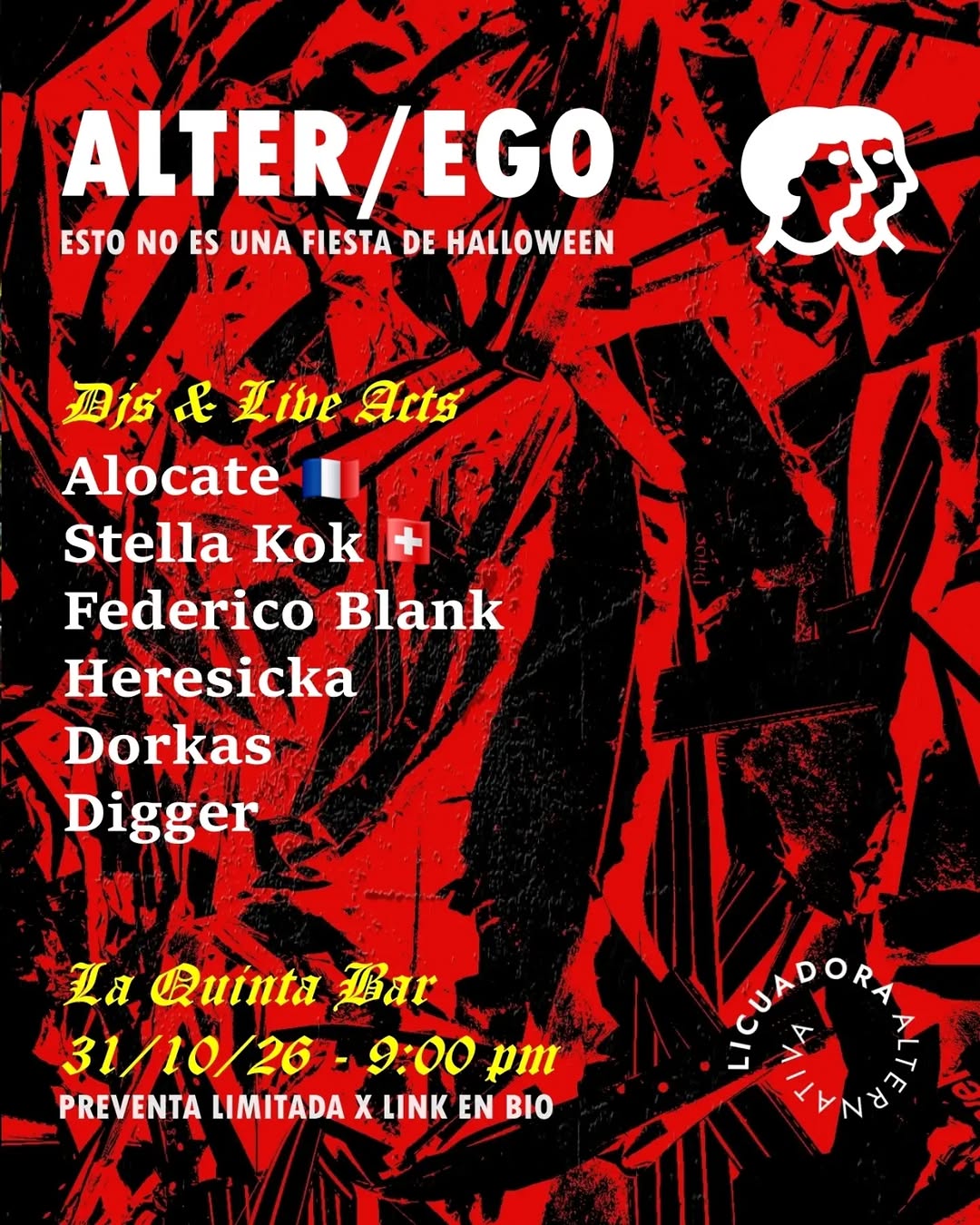 ALTER/EGO