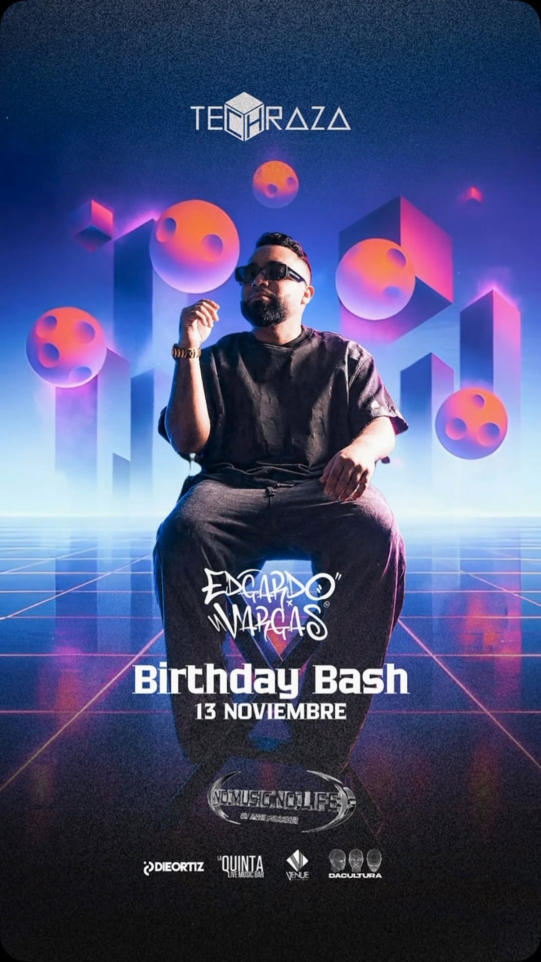 Edgardo Vargas Birthday Bash