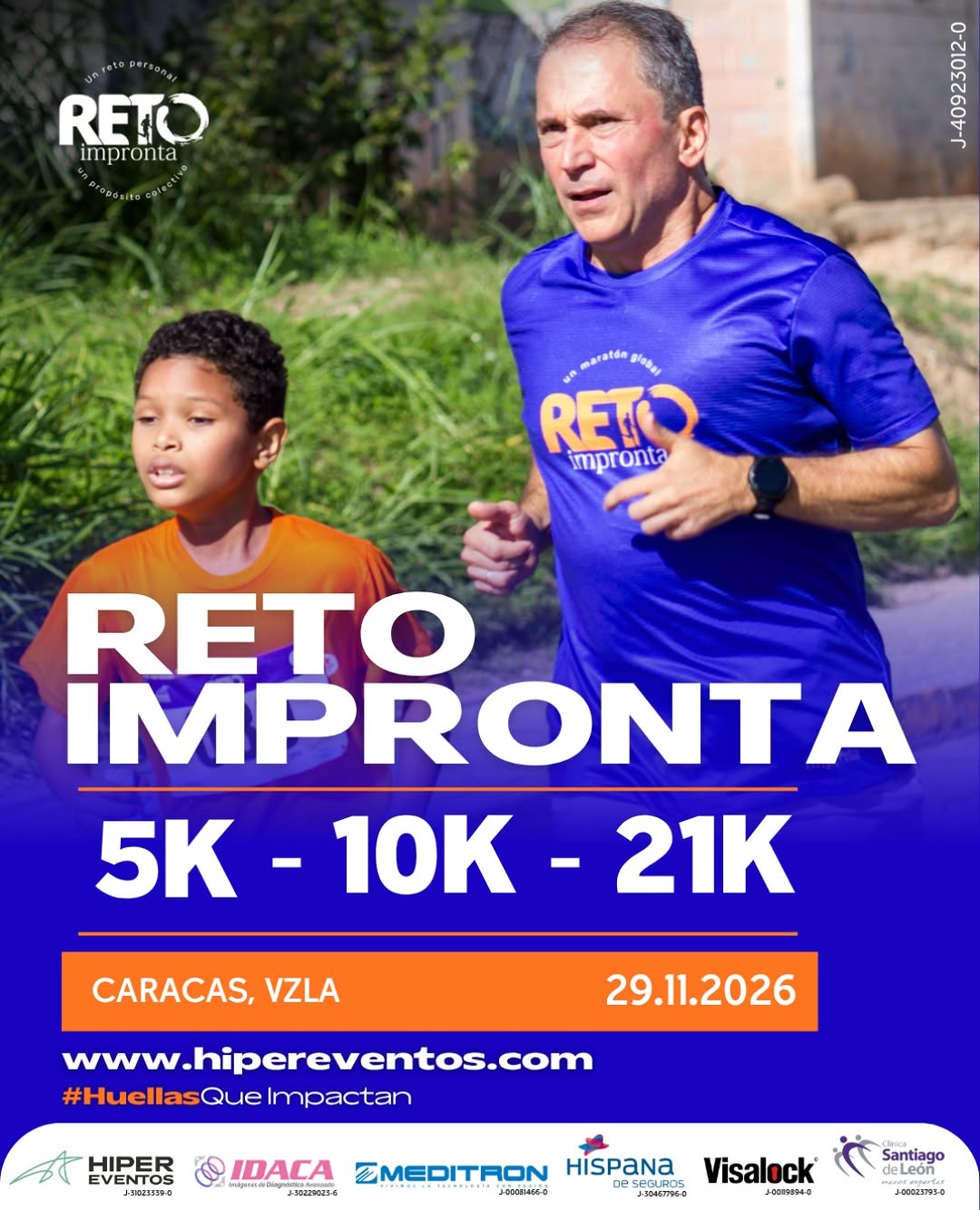 Reto Impronta 5K - 10K - 21K