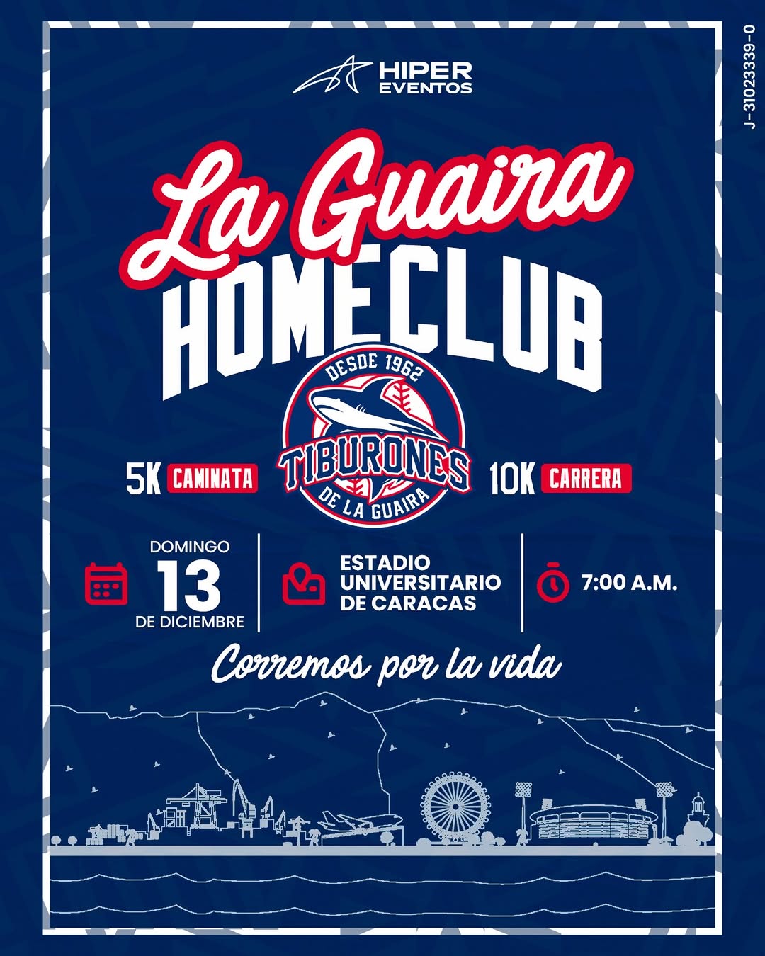 La Guaira Homeclub 5K Caminata 10K Carrera