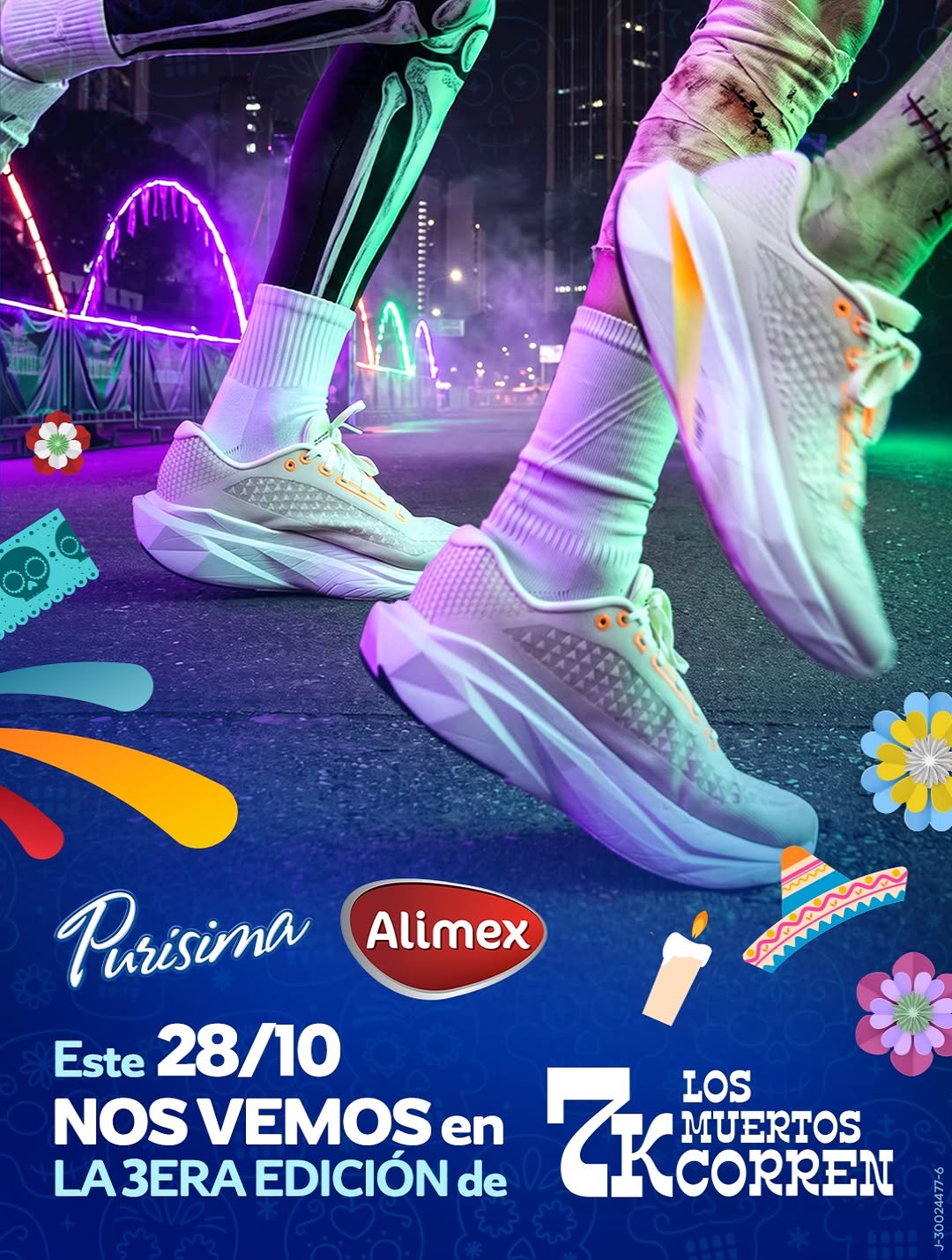 3era edición de Los Muertos Corren 7K