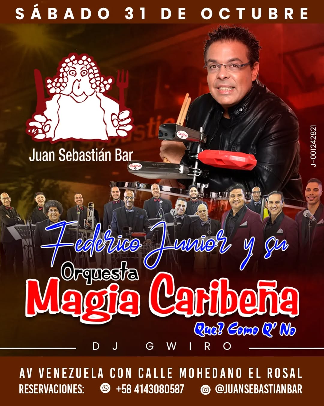 Federico Junior y su Orquesta Magia Caribeña