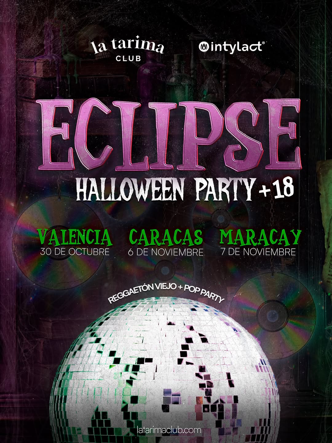 ECLIPSE Halloween Party - Maracay