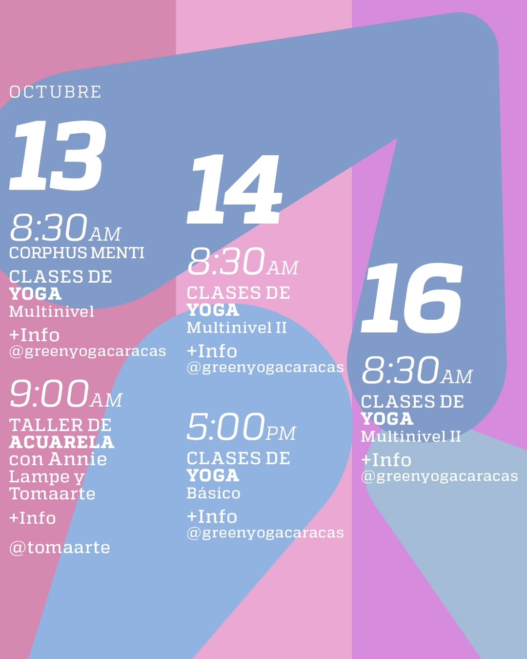 Clases de Yoga