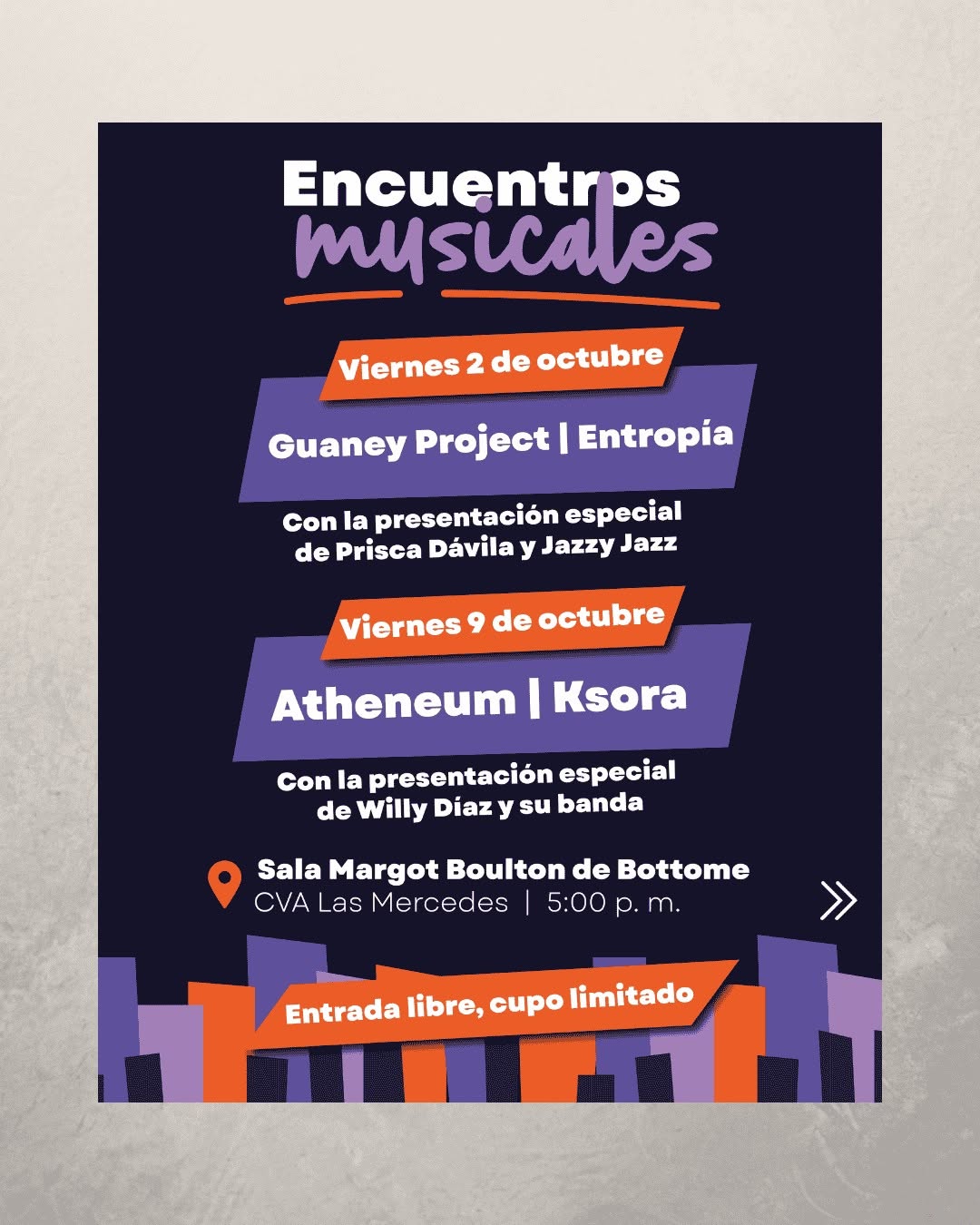 Next Generation Jazz - Concierto de cierre