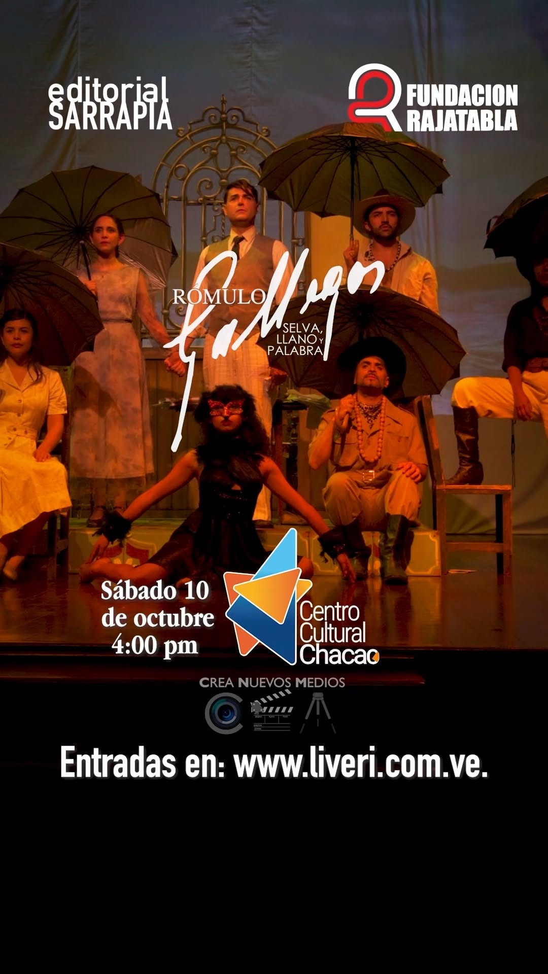 Rómulo Gallegos: Selva, Llano y Palabra