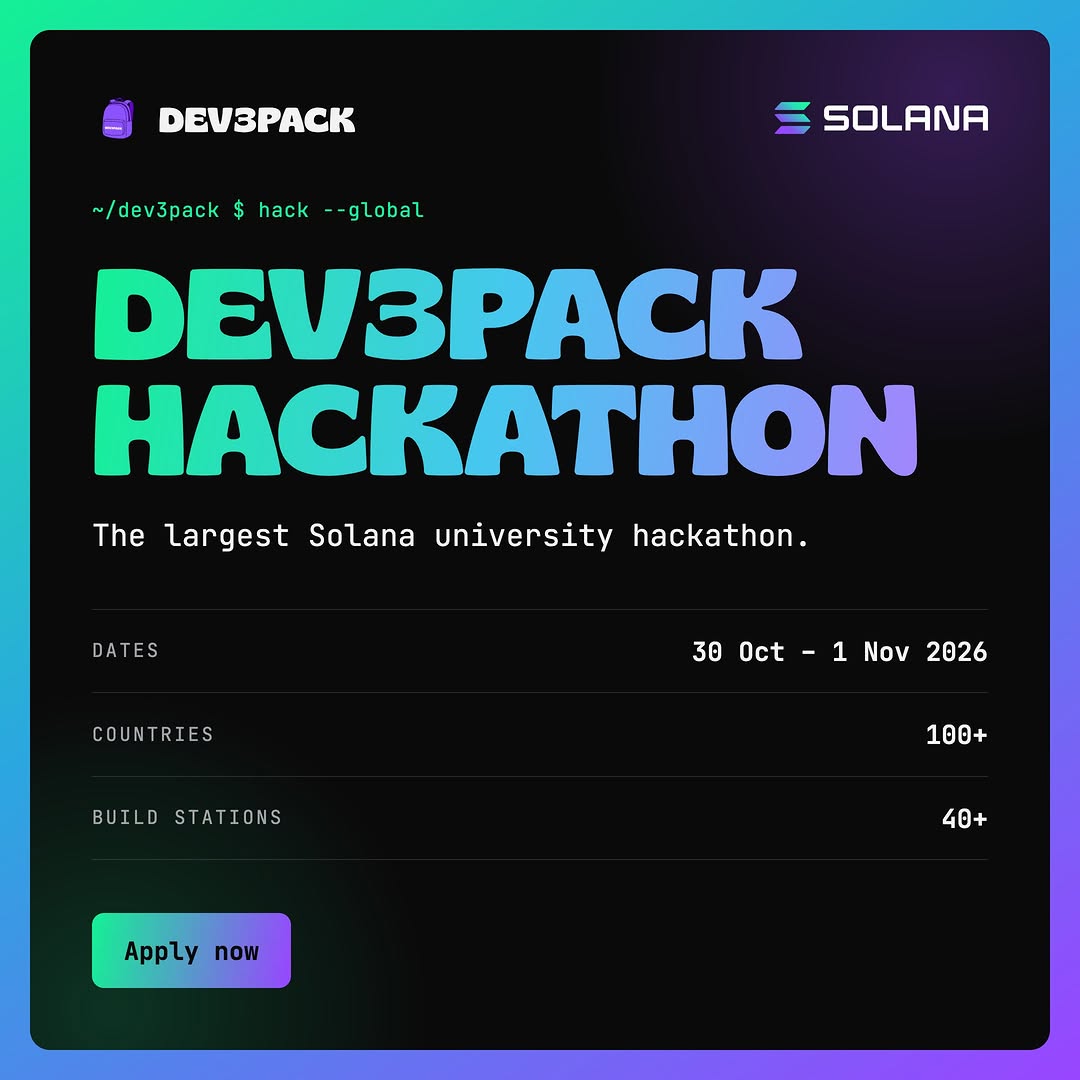 Dev3pack Global Hackathon