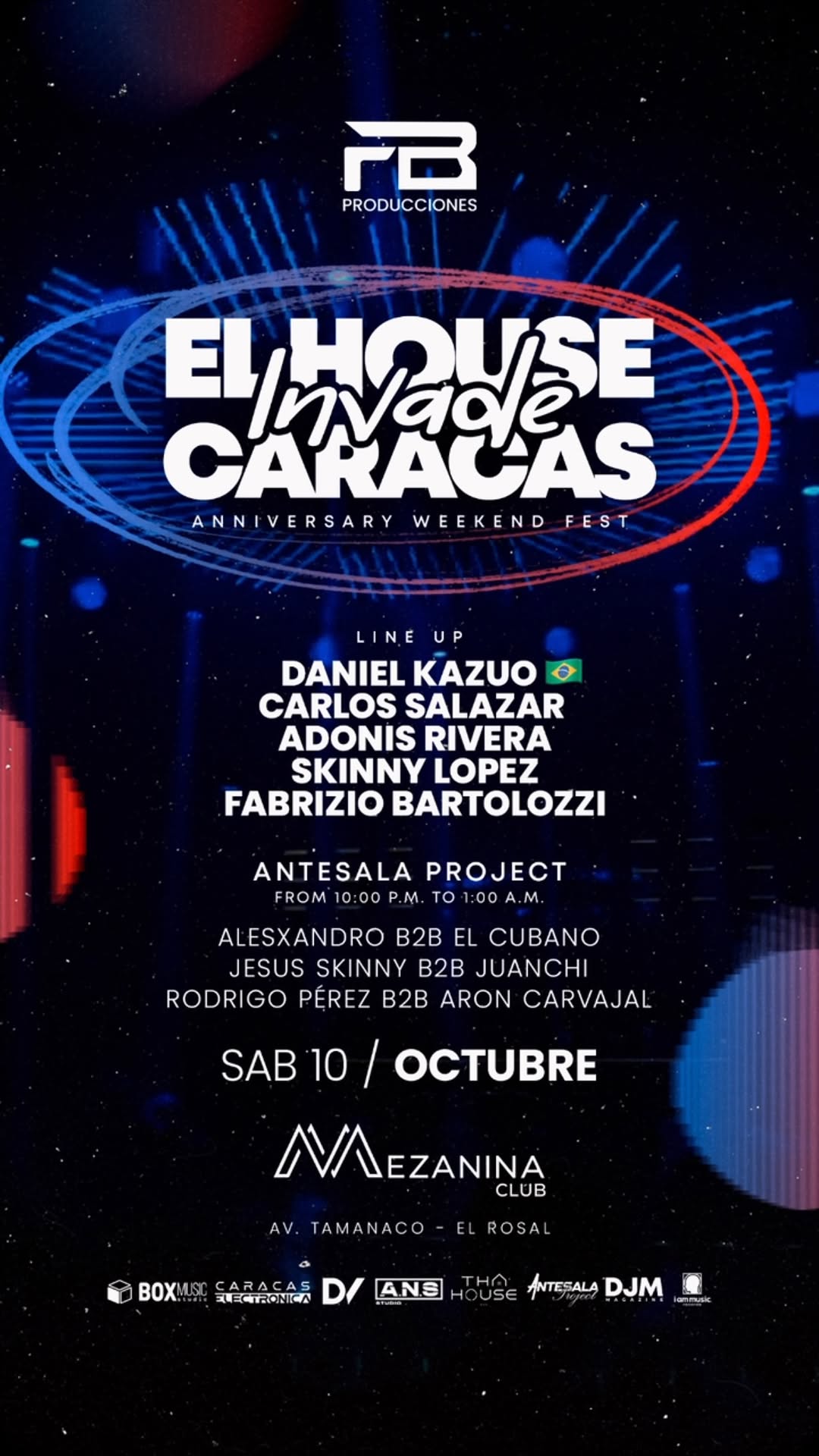 THA HOUSE VOL#2 - EL HOUSE INVADE CARACAS