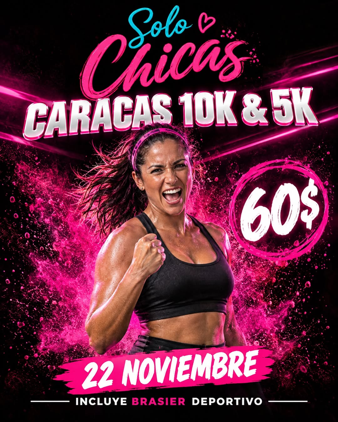 SOLO CHICAS CARACAS · 10K y 5K